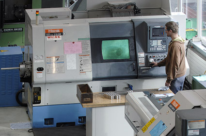 CNC-Bearbeitung